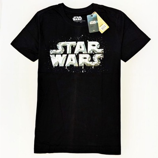 🔥 ย้อนยุคอก38-46นิ้ว เสื้อยืดสตาร์วอร์ส Star wars (ลิขสิทธิ์)S-5XL 🔥