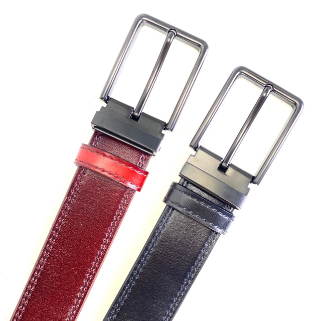 chinatown-leather-เข็มขัดผู้ชายหัวเข็ม-หนังวัวแท้-สีดำ-สีน้ำตาล