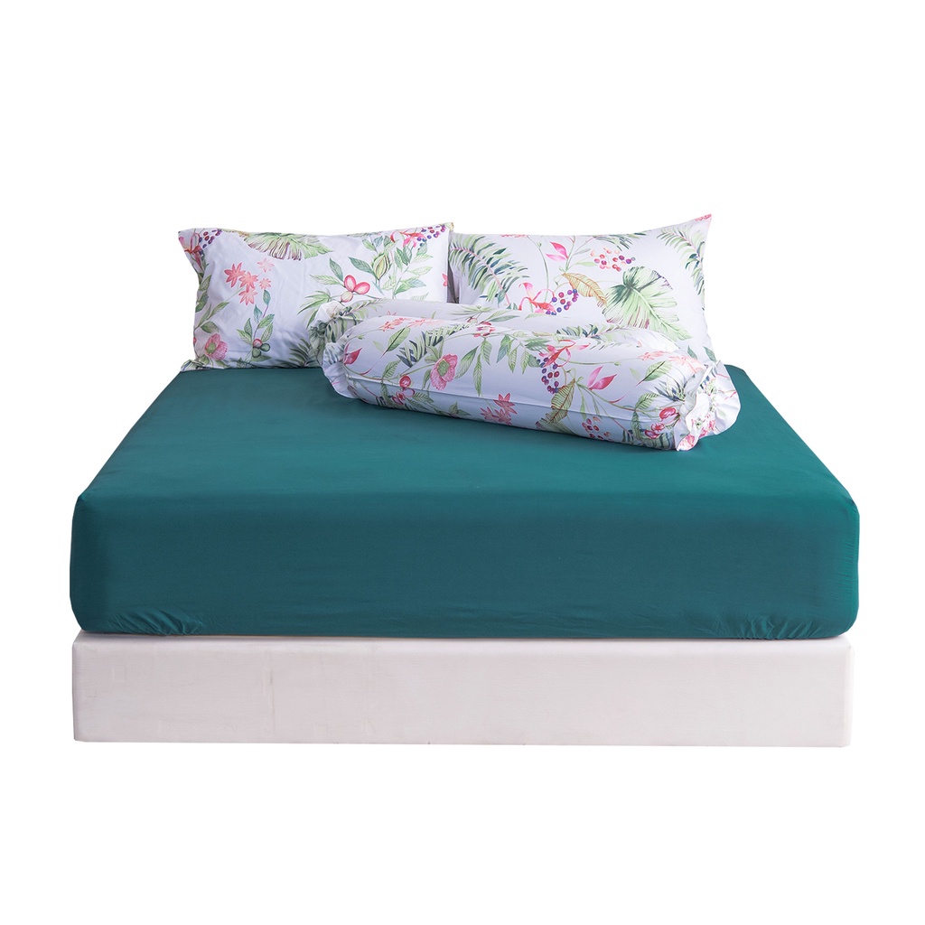 ภาพหน้าปกสินค้าLUCKY mattress ชุดผ้าปูที่นอน Micro Touch Two-Tone Stlye Collection จากร้าน luckymattress.official บน Shopee