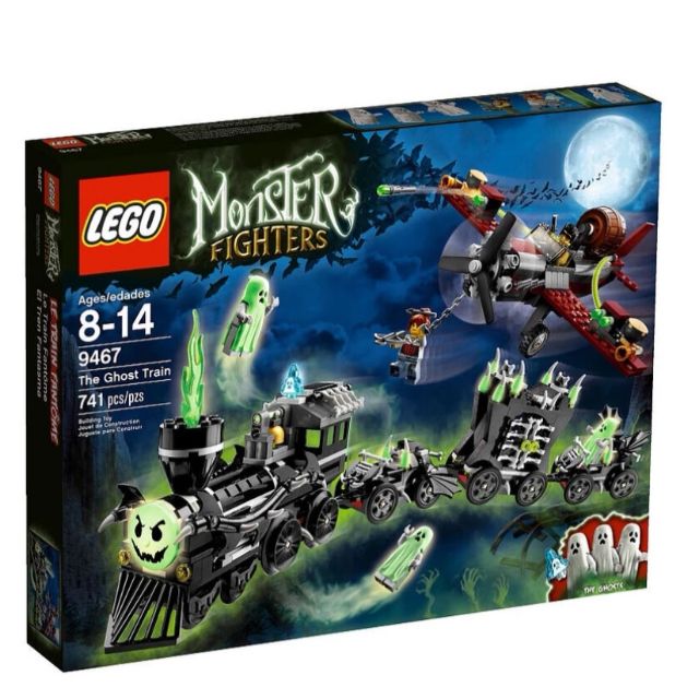 เลโก้แท้-ชุด-9467-lego-the-ghost-train