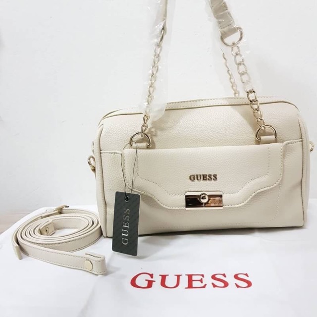 ของแท้-guess-bowling-bag