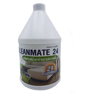 CLEANMATE24 น้ำยาทำความสะอาดพื้นสีชมพู 3.8 ml.