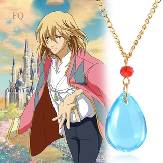 สร้อยคอและต่างหูคอสเพลย์ Anime Howl  S