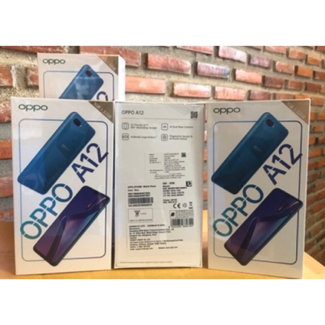 oppo-a12-ram3-rom32-ประกันศูนย์1ปี