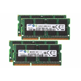 Ready Stock Crucial RAM SODIMM 4GB 8GB DDR3 1066mhz 1333mhz 1600mhz 1866mhz 1.35V / 1.5V 204Pin SODIMM Notebook RAM หน่วยความจำแล็ปท็อป PC3