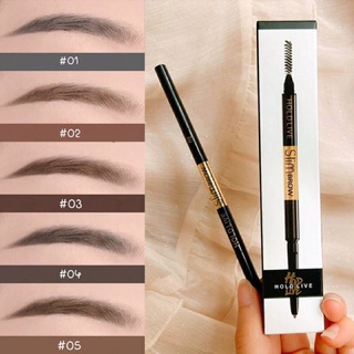 Hold Live SlimBrow Natural Fine Eyebrow Pencil 0.1g ดินสอเขียนคิ้ว สูตรกันน้ำ