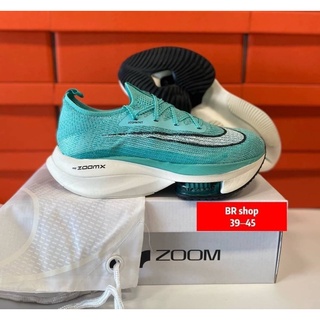 Nike Zoom Alphafly next % 2021โรงงานผลิตต่างประเทศไม่ผ่านQC