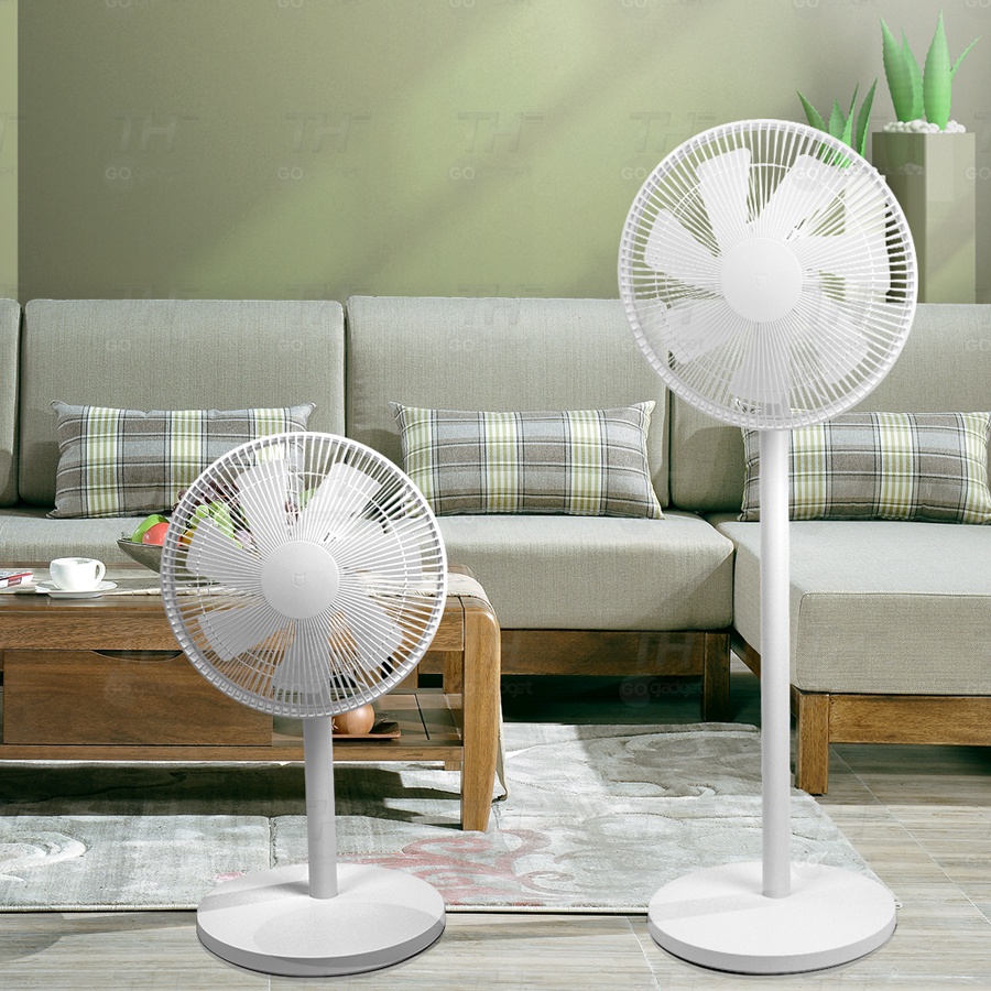 ภาพสินค้าXiaomi Mijia Standing Fan พัดลม พัดลมตั้งพื้น พัดลมตั้งโต๊ะ Floor Fan พัดลมตั้งพื้นอัจฉริยะ จากร้าน thgogadget บน Shopee ภาพที่ 5