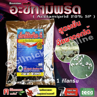 ✅ เอ็กซ์มิพริด-พี 🔥 อะเซทามิพริด อะซีทามิพริด โมแลน สารกำจัดแมลง ชนิดดูดซึม กำจัดแมลงได้กว้างขวาง เพลี้ยไฟ แมลงหวี่ขาว