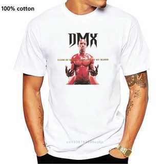 [S-5XL] เสื้อยืดผ้าฝ้าย พิมพ์ลายอัลบั้ม DMX Flesh Of My Flesh Rap สไตล์ฮิปฮอป คุณภาพสูง สีดํา สําหรับผู้ชาย TEE LMbleb10