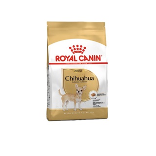 Royal Canin Chihuahua Adult 3kg อาหารเม็ดสุนัขโต พันธุ์ชิวาวา อายุ 8 เดือนขึ้นไป (Dry Dog Food, โรยัล คานิน)