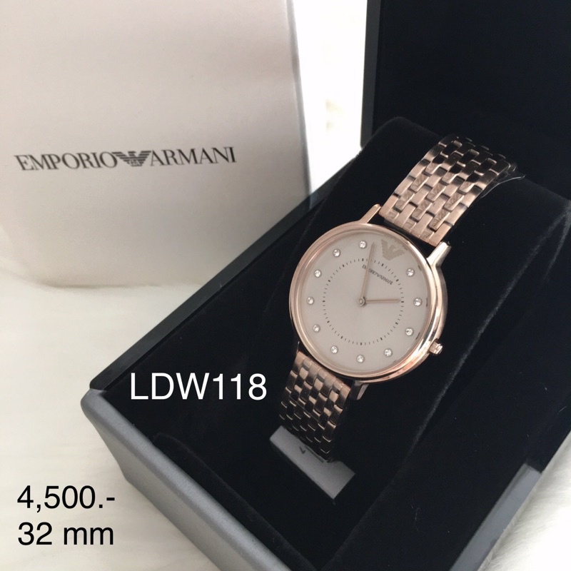 นาฬิกา Swarovki Emporio Armani Women's Dress Watch AR11062 ของแท้ ...