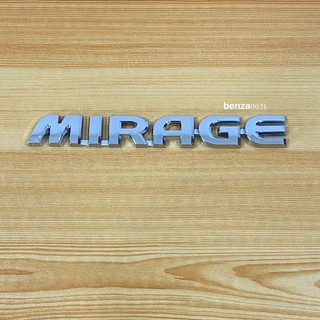 โลโก้* MIRAGE ขนาด* 2 x 15 cm ติด มิตซูบิชิ ราคาต่อชิ้น