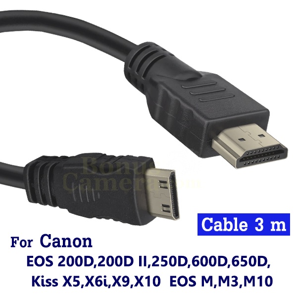 Canon 200d hdmi sale