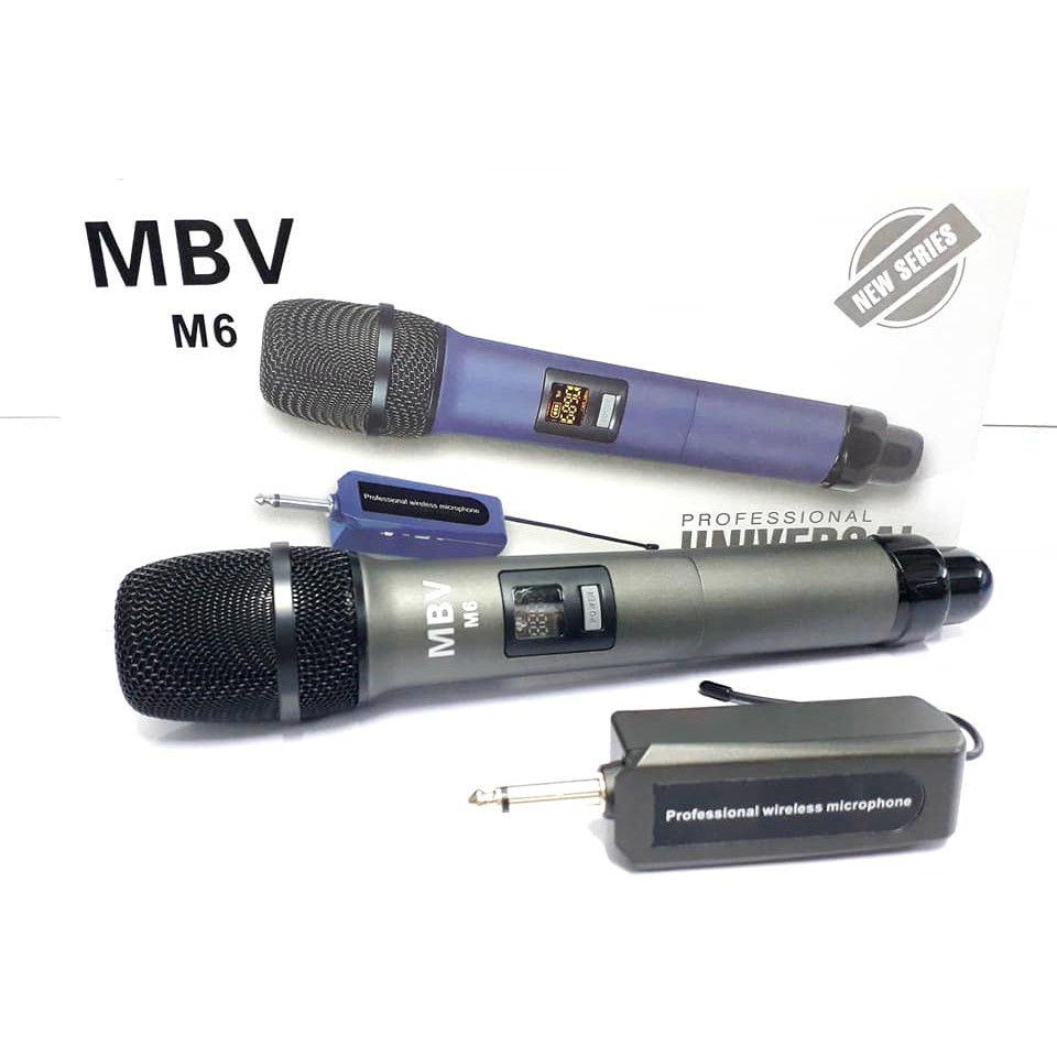 ไมค์ลอย-ปรับความถี่-mbv-รุ่น-m6-คลื่น-uhf