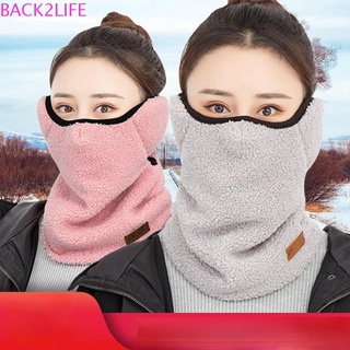 BACK2LIFE Winter Neck protectionWomen Thermal Earmuff Plush Neck Warmer Face protectionWomen Scarf