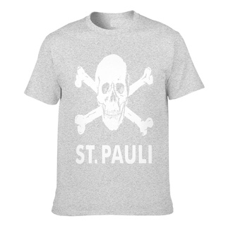 Fc St Pauli กะโหลกไขว้เสื้อผ้า T เสื้อสำหรับชายเสื้อยืดผู้ชายฟันโกะป๊อป Funko Pop