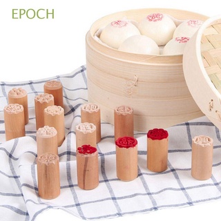 Epoch แม่พิมพ์รูปดอกไม้ดวงจันทร์สําหรับทําเค้กคุกกี้ขนมหวานแบบดั้งเดิม Diy