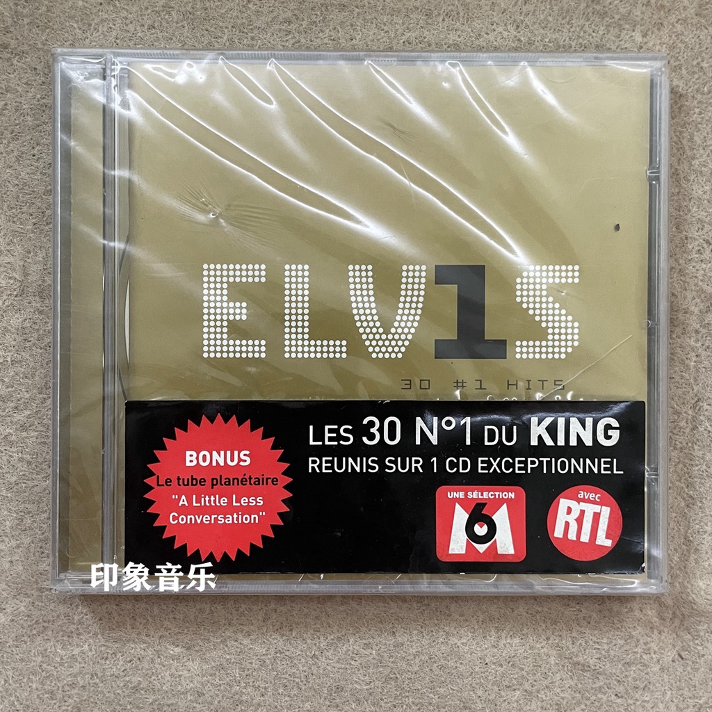 elvis-presley-elvis-elv1s-30-ของแท้-นําเข้า-แผ่น-cd-เพลงฮิต-ใหม่-พร้อมส่ง-1-แผ่น