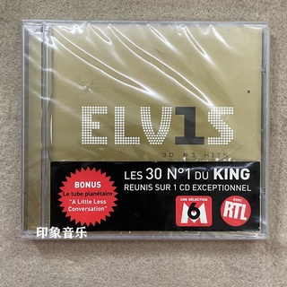 Elvis Presley Elvis Elv1s: 30 ของแท้ นําเข้า #แผ่น CD เพลงฮิต ใหม่ พร้อมส่ง 1 แผ่น