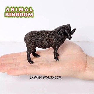 Animal Kingdom - โมเดลสัตว์ แกะ ดำ ขนาด 9.00 CM (จากหาดใหญ่)