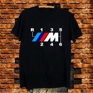 เสื้อยืด พิมพ์ลายรถแข่ง Bmw Speed สง่างาม เรียบง่าย สไตล์สปอร์ต สําหรับผู้ชาย