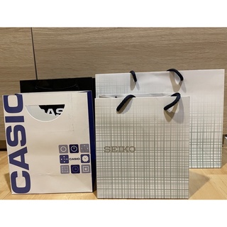 สินค้า ถุงของขวัญสำหรับใส่นาฬิกา Seiko และ Casio