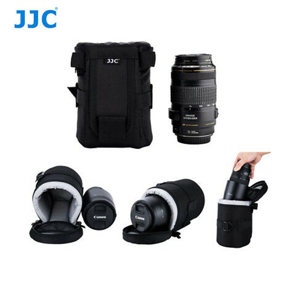 jjc-dlp-5-lens-bag-กระเป๋าใส่เลนส์