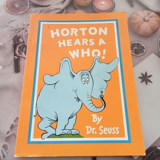 หนังสือปกอ่อน Horton Hears a Who? มือสอง