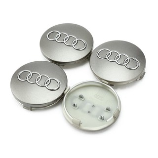 ฝาครอบล้อรถยนต์ 4 ชิ้น / ชุดสําหรับ Audi