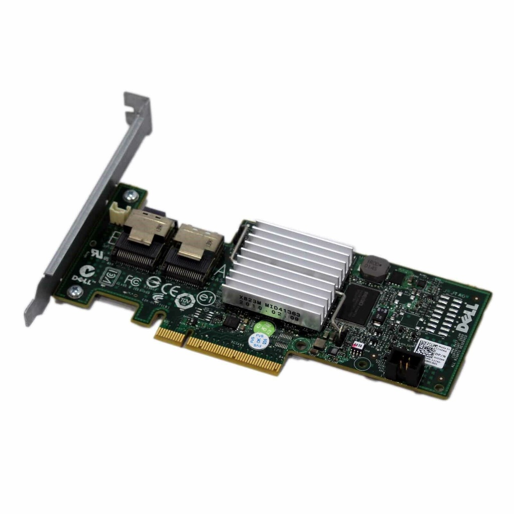 Dell PERC H200 Raid Controller Adapter 6Gb/s SAS SATA Card DP /N 0U039M