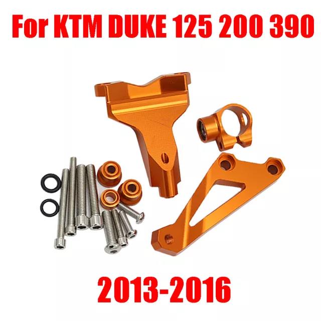 Motorcycle Adjustable Steering Damper Stabilizer For KTM Duke390 390Duke Duke 390 125 200 250