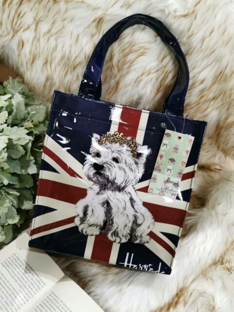 dont-miss-harrods-london-top-handle-shopping-bag-กระเป๋า-shoppingแท้