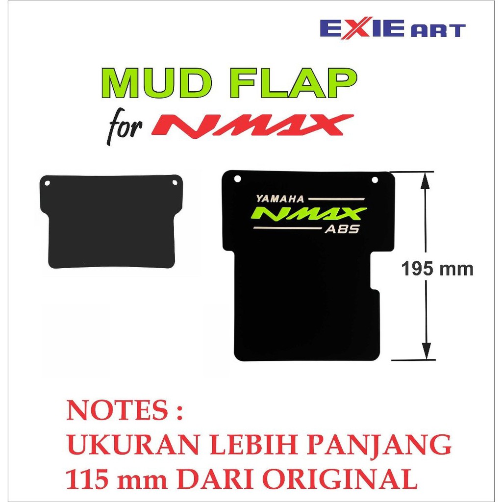 อุปกรณ์เสริมยางไดนาโม-ป้องกันรอย-สําหรับรถจักรยานยนต์-nmax-mudflap-nmax