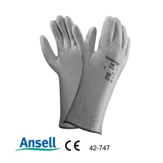 สินค้า ถุงมือป้องกันความร้อน Ansell ไซส์ 9 ยาว 14 นิ้ว (1 คู่)