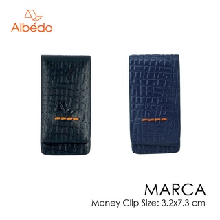 [Albedo] MARCA MONEY CLIP คลิปหนีบธนบัตร/คลิปหนีบเงิน/คลิปหนีบแบงค์/ที่ใส่สตางค์ รุ่น MARCA - MC00555/MC00599