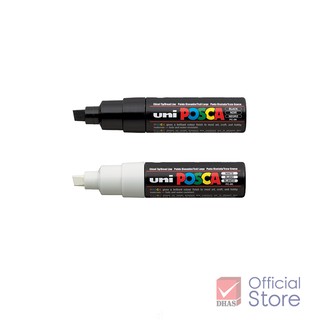 Uni ปากกา ปากกามาร์คเกอร์ Posca PC-8K จำนวน 1 ด้าม