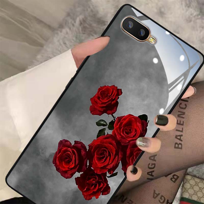 เคสกระจกนิรภัย-ลาย-dmy-สําหรับ-oppo-r17-r15-r9-a5s-a9-a94-a92-a93-a31-a53-55-a54-a5-a3s-a7-a12e-a15-a16-a16k-a83-a76-a91-a96-a95-a74-a73-a71-a59-f1s