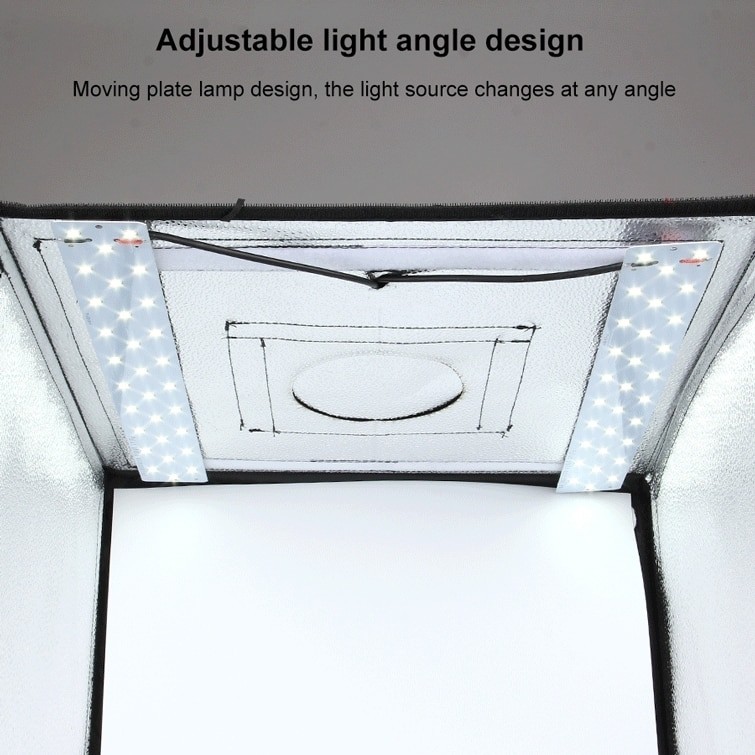 กล่องไฟถ่ายภาพ-light-box-puluz-ขนาด-60-x-60cm-กล่องไฟถ่ายภาพสินค้า-พร้อมไฟ-led-มีหลายไซส์-60-40-30-25-20-ซม