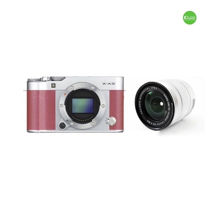 FUJIFILM X-A3 + 16-50mm กล้อง เลนส์ Pink camera สเปคเยี่ยม FUJIFILM X-A3 + 16-50mm กล้อง เลนส์ Pink camera สเปคเยี่ยม