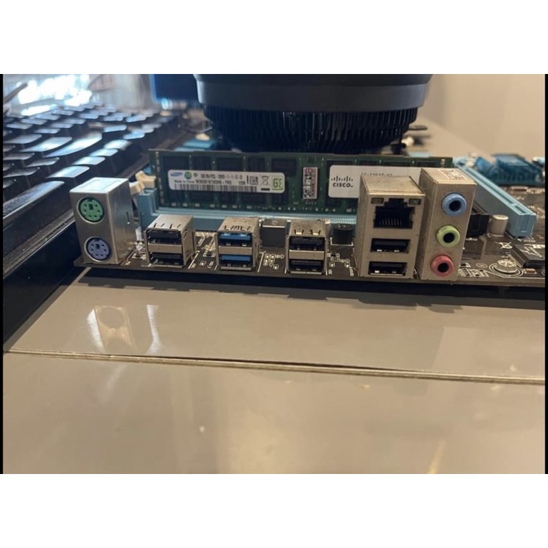 ชุดเชตMB 2011+Cpu intel xeon e5 2680 v2 10c/20t 2.8-3.2Ghz+Ram ecc 16 ...