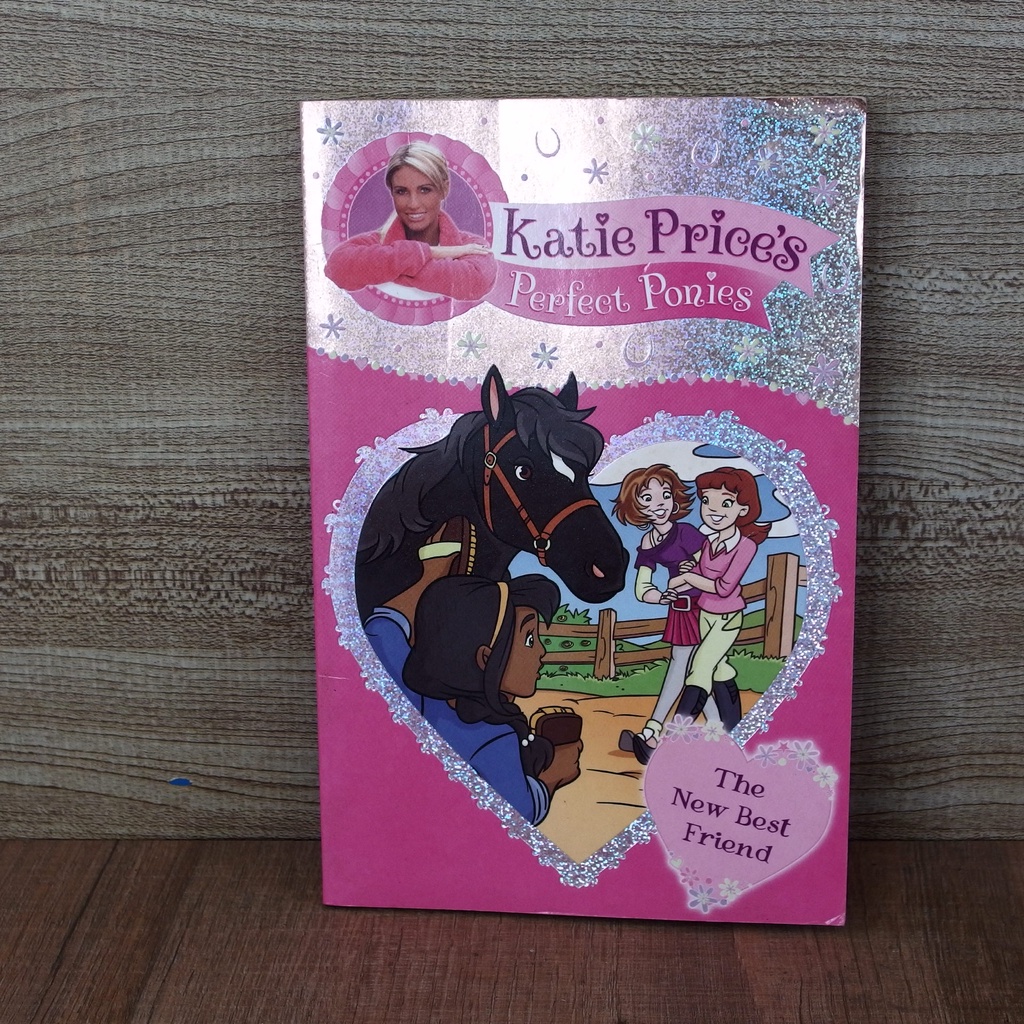 Katie Price's Perfect Ponies, The New Best Friend, หนังสือ Chapter Book ...