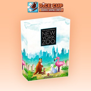 [ของแท้] New York Zoo Board Game
