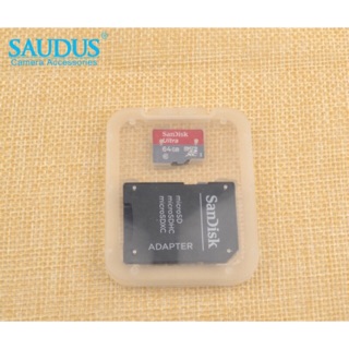 สินค้า ตลับใส่ SD Card และ Micro SD Card ในกล่องเดียว