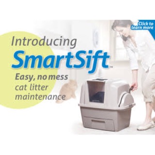 Catit Smartsift ‪ห้องน้ำแมวคันโยก‬ ‪