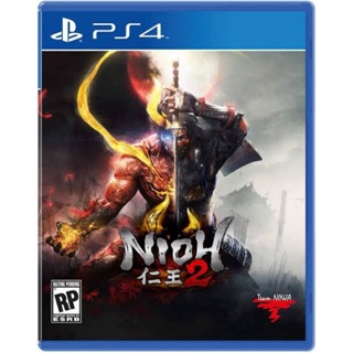 แผ่นเกมส์ Nioh 2 Ps4z3