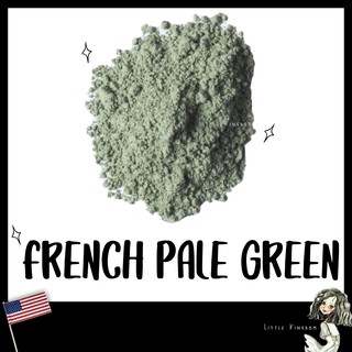 Pigmant สีเขียว 🇺🇸FRENCH PALE GREEN *Non-Toxic* - สำหรับทำสีน้ำ สีน้ำมัน