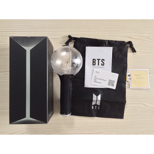 Bts ARMY BOMB V3 (ARMY BOMB VER 3) Shopee Thailand