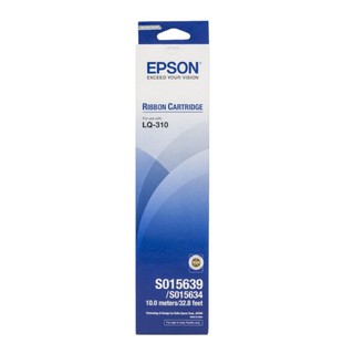 epson LQ- 310 ผ้าหมึก Epson LQ-310(C13S015639,S015634)