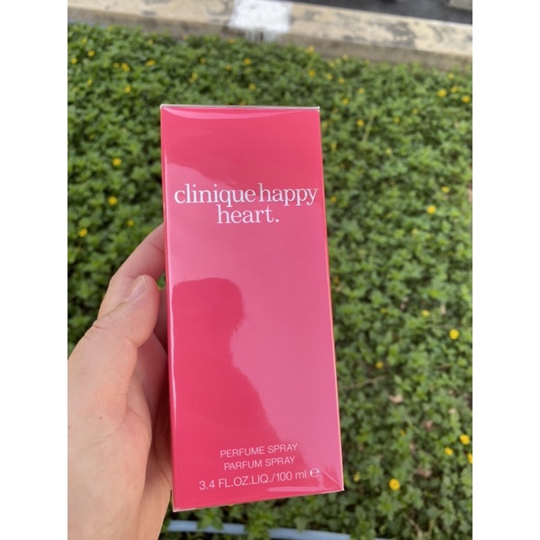 แท้-ป้าย-king-power-น้ำหอม-clinique-happy-heart-perfume-spray-100ml